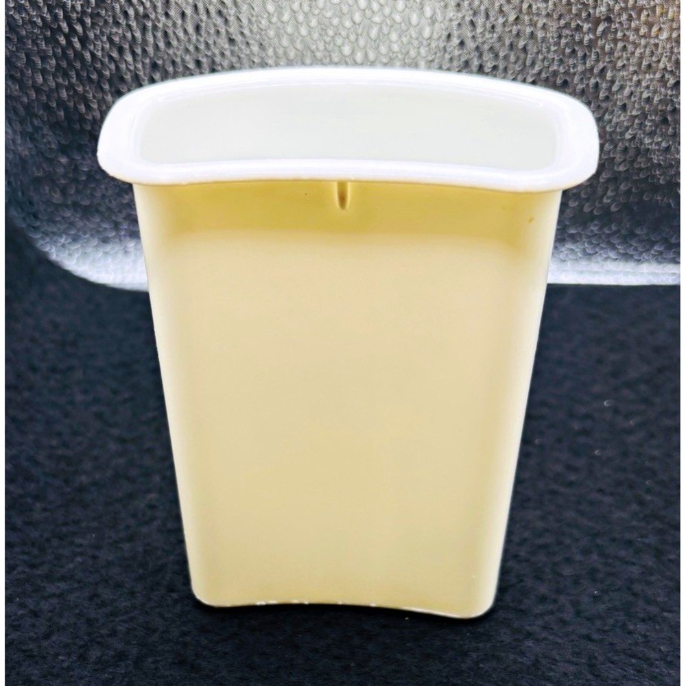 Kitchen Aid White Plastic lid plunger  only for Food Processor KFP350 HW 5"